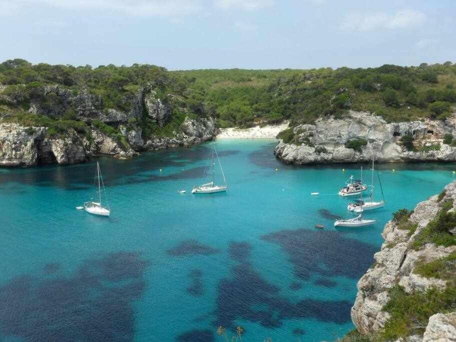 Brut Apartamento Con Piscina Cala'N Blanes  Dış mekan fotoğraf