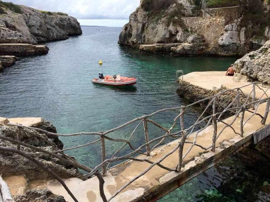 Brut Apartamento Con Piscina Cala'N Blanes  Dış mekan fotoğraf
